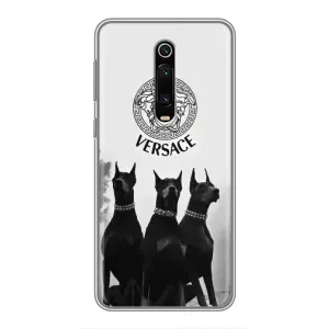 Чохли VERSACE для Xiaomi Redmi K20:

				 українськими літерами: Ксіаомі Редмі К20 (PREMIUMPrint) (Доберман Версаче)
