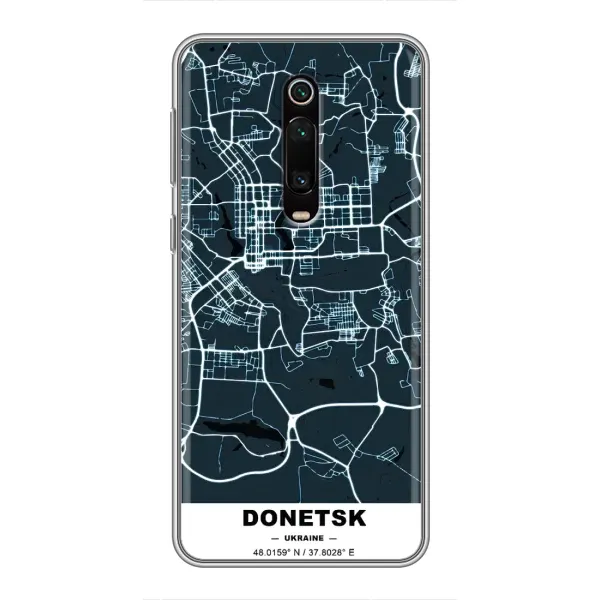 Чохол з принтом «Донецьк» для Xiaomi Redmi K20