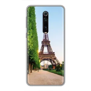 Чохол Ейфелева Вежа Xiaomi Redmi K20 - (AlphaPrint) (Дорога до Парижу)