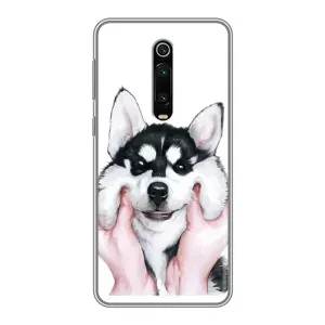 Чохли з собаками для Xiaomi Redmi K20 (VPrint) (Радісний Хаскі)