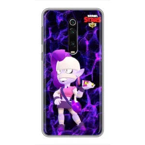 Чехлы Brawl Stars для Xiaomi Redmi K20 (AlphaPrint) (Эмз Бравл Старс)