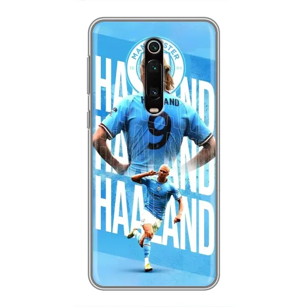 Чехол с принтом «Erling Haaland» для Xiaomi Redmi K20