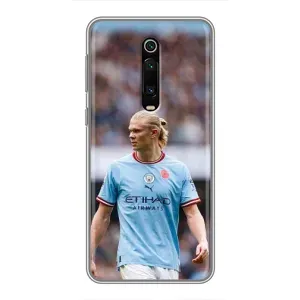 Чохли з футболістом Ерлінг Холанд для Xiaomi Redmi K20 (AlphaPrint) (Ерлинг Холанд)