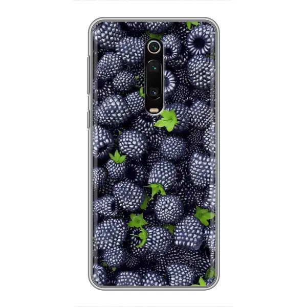 Чохол з принтом «Ожина» для Xiaomi Redmi K20 Чохол з принтом «Ожина» для Xiaomi Redmi K20
