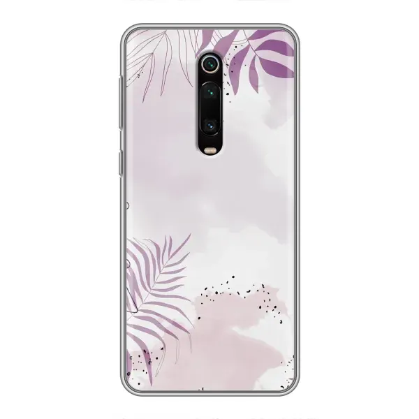 Чохол з принтом «Фіолетове листя» для Xiaomi Redmi K20 Чохол з принтом «Фіолетове листя» для Xiaomi Redmi K20