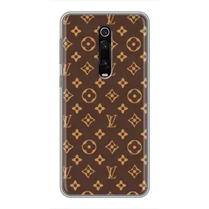 Чехлы Луи Витон для Xiaomi Redmi K20 (AlphaPrint - LOUIS VUITTON) (фон LOUIS VUITTON)