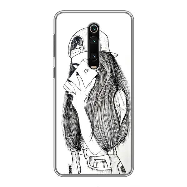 Чехол с принтом «Фото девочки» для Xiaomi Redmi K20