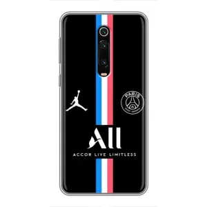 Чохли PSG для Xiaomi Redmi K20 (AlphaPrint) (футболка ПСЖ)