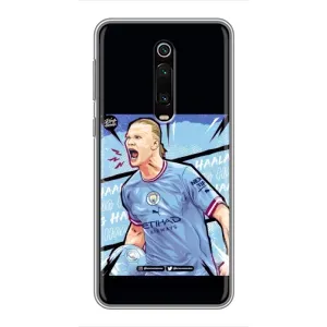 Чохли з футболістом Ерлінг Холанд для Xiaomi Redmi K20 (AlphaPrint) (гол Ерлінг Холанд)