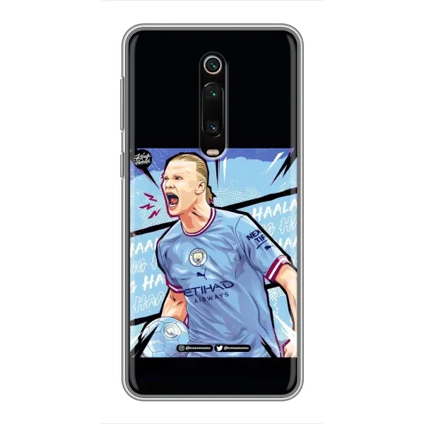 Чехол с принтом «гол Эрлинг Холланд» для Xiaomi Redmi K20