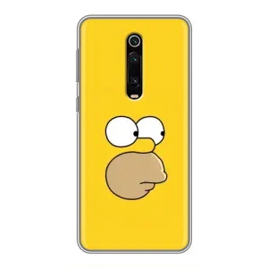 Чjхол з Сімпсонами для Xiaomi Redmi K20 (VPrint) (Гомер)