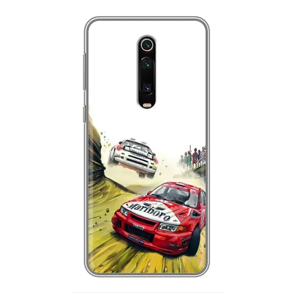 Чехол с принтом «Гоночные Тачки» для Xiaomi Redmi K20