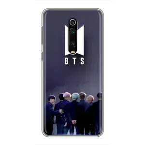 Чехлы BTS для Xiaomi Redmi K20 (AlphaPrint) (Группа BTS)