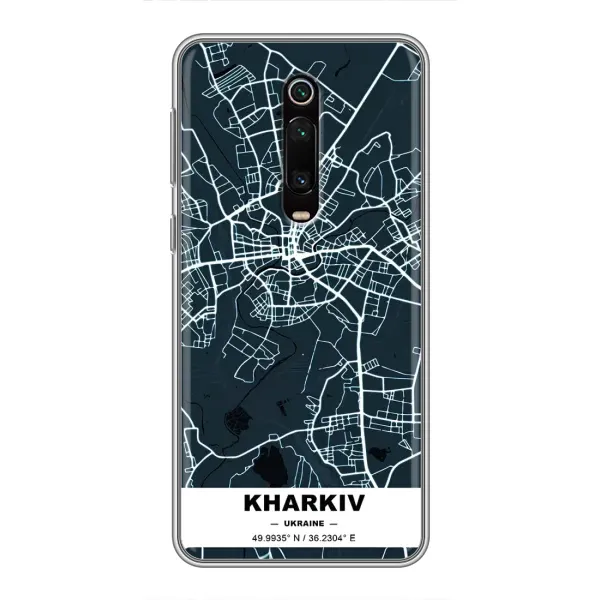 Чохол з принтом «Харків» для Xiaomi Redmi K20