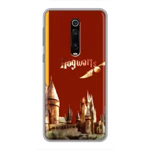 Чехлы с Гарри Поттером для Xiaomi Redmi K20 (AlphaPrint) (Hogwarts)