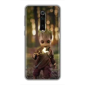 Чохол МАРВЕЛ для Xiaomi Redmi K20:

				 українськими літерами: Ксіаомі Редмі К20 (AlphaPrint) (I am Groot)