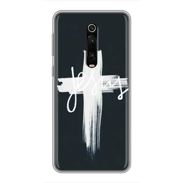 Чехол с принтом «Иисус» для Xiaomi Redmi K20 Чехол с принтом «Иисус» для Xiaomi Redmi K20