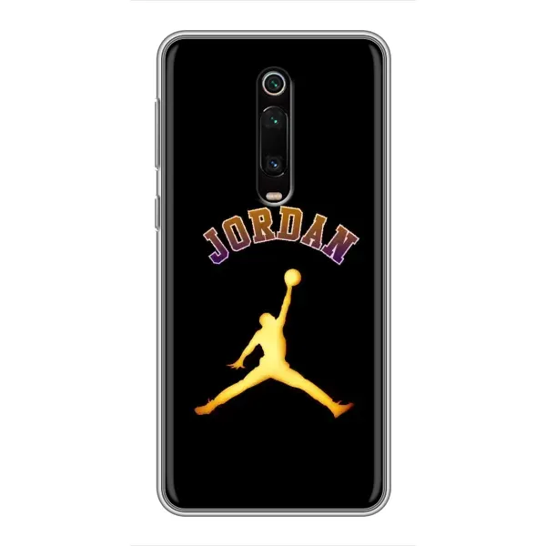 Чехол с принтом «Jordan Gold» для Xiaomi Redmi K20