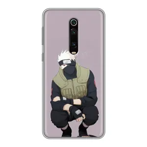 Чехлы Персонажи Аниме Наруто для Xiaomi Redmi K20 (AlphaPrint) (Какаши)
