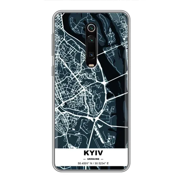 Чохол з принтом «Київ» для Xiaomi Redmi K20