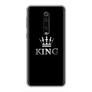 Чехол с Короной Сяоми Редми К20 - (AlphaPrint) (KING)