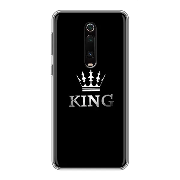 Чехол с принтом «KING» для Xiaomi Redmi K20 Чехол с принтом «KING» для Xiaomi Redmi K20