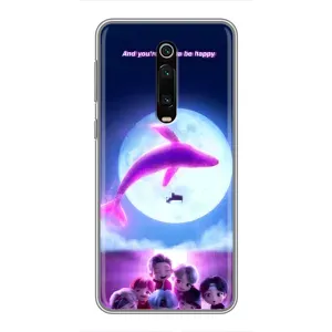 Чехлы BTS для Xiaomi Redmi K20 (AlphaPrint) (КИТ BTS)