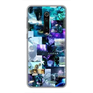 Чохли з фільму АВАТАР для Xiaomi Redmi K20 (AlphaPrint) (колаж Аватар)