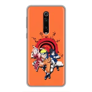 Naruto Anime Чохли для Xiaomi Redmi K20:

				 українськими літерами: Ксіаомі Редмі К20 (AlphaPrint) (команда Наруто)