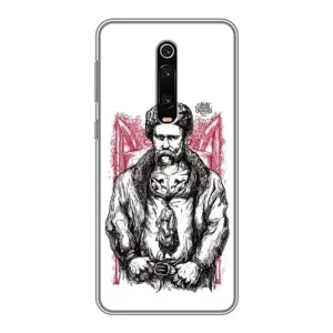 Чохли для Xiaomi Redmi K20 с принтом Тараса Шевченко (AlphaPrint) (Козак Шевченко)