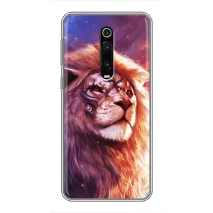 Чохол з картинкою ЛЕВ для Xiaomi Redmi K20 (VPrint) (Красочний Лев)