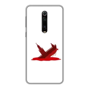 Чехол с принтом (Русский корабль...) для Сяоми Редми К20 (AlphaPrint) (Кремлевский Корабль)