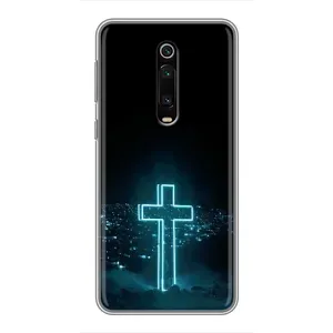 Християнські Чохли для Xiaomi Redmi K20 (AlphaPrint) (Хрест і місто)