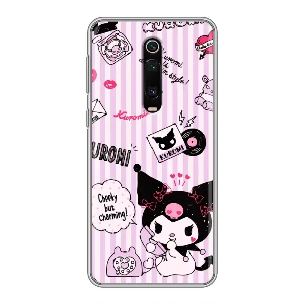 Чохол з принтом «Куромі сидить» для Xiaomi Redmi K20