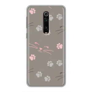 Чохол з принтом «Лапи і вуса» для Xiaomi Redmi K20