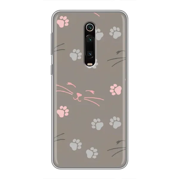 Чохол з принтом «Лапи і вуса» для Xiaomi Redmi K20