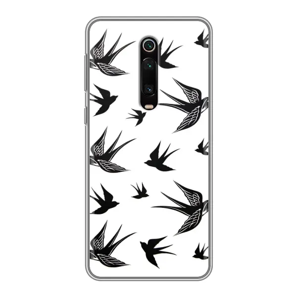 Чехол с принтом «Ласточки» для Xiaomi Redmi K20 Чехол с принтом «Ласточки» для Xiaomi Redmi K20