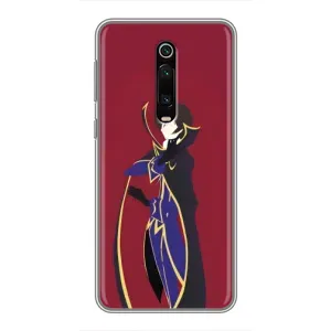 Чехлы Персонажи Аниме Наруто для Xiaomi Redmi K20 (AlphaPrint) (Лелуш Ламперуж)