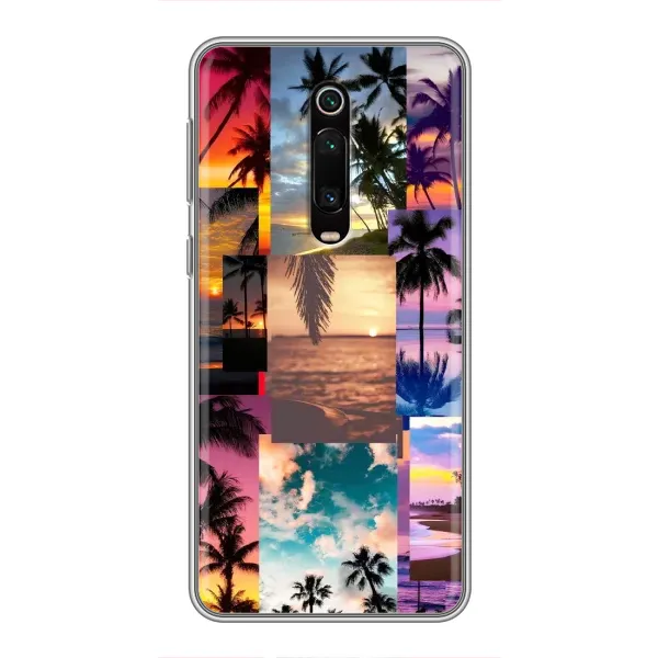 Чехол с принтом «Летний отпуск» для Xiaomi Redmi K20
