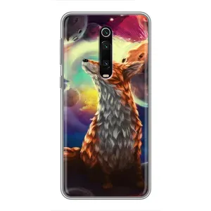 Чохли з картинкою Лисичка для Xiaomi Redmi K20 (VPrint) (Лисичка в космосі)