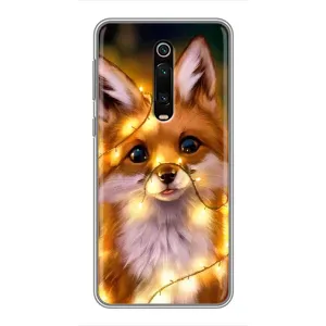 Чохли з картинкою Лисичка для Xiaomi Redmi K20 (VPrint) (Лисичка в гірляндах)
