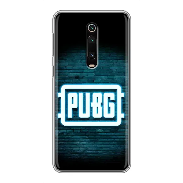 Чохол з принтом «Лого PUBG» для Xiaomi Redmi K20