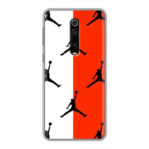 Чехол с принтом «Лого Джордан» для Xiaomi Redmi K20