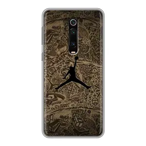 Чехлы для Xiaomi Redmi K20 - с картинкой JORDAN (AlphaPrint) (Logo Jordan)