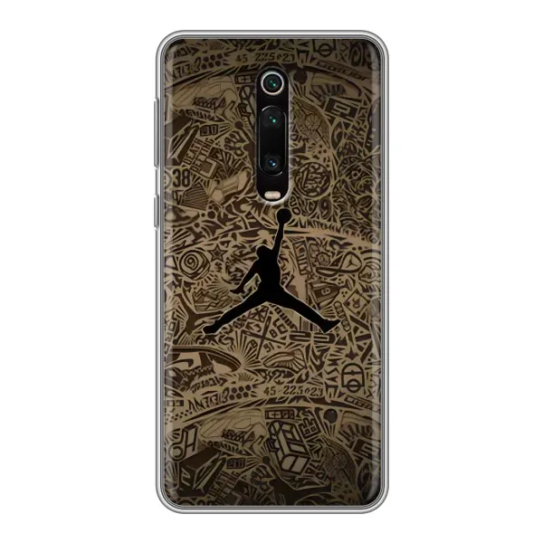 Чехол с принтом «Logo Jordan» для Xiaomi Redmi K20