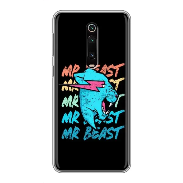 Чохол з принтом «logo Mr beast» для Xiaomi Redmi K20