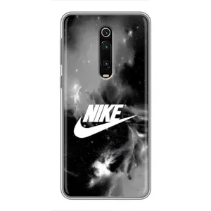 Чехол для Xiaomi Redmi K20 - с принтом Найк (AlphaPrint) (Лого Найк)
