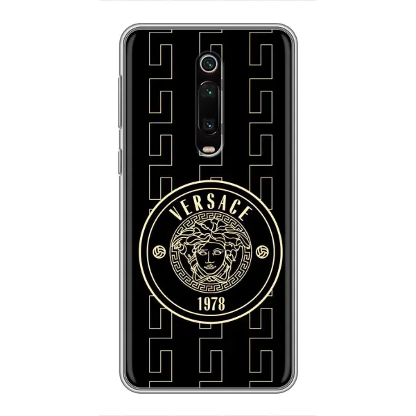 Чохол з принтом «Лого Версаче» для Xiaomi Redmi K20