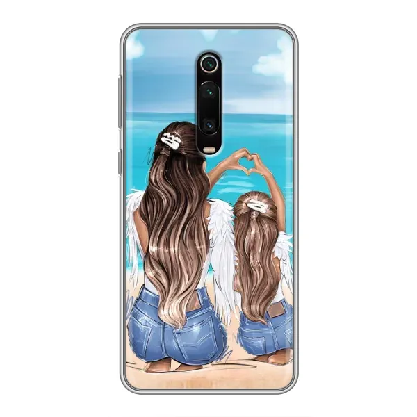 Чехол с принтом «Мама с доченькой» для Xiaomi Redmi K20