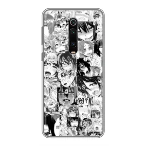 Анімешний чохол для Xiaomi Redmi K20 (Ahegao manga)